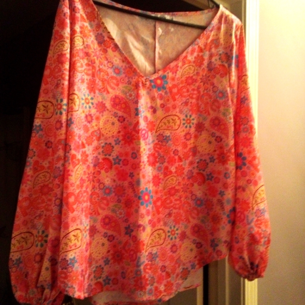 Women's hippie shirt